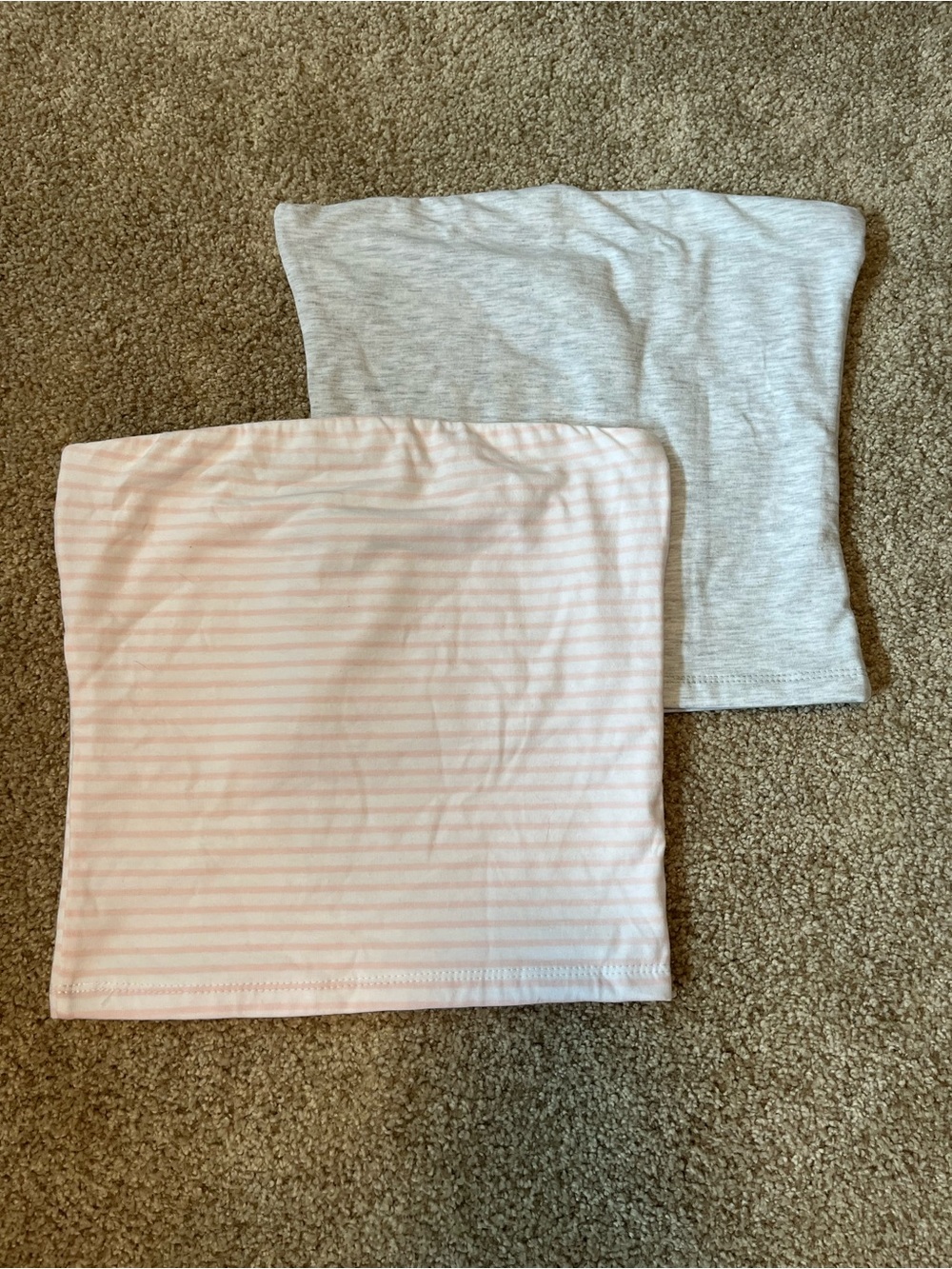 set of 2 tube tops